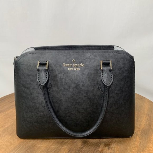 kate spade Handbags - NWT Kate Spade Darcy Black Two Handle Satchel Purse WKR00438 Retails $359
